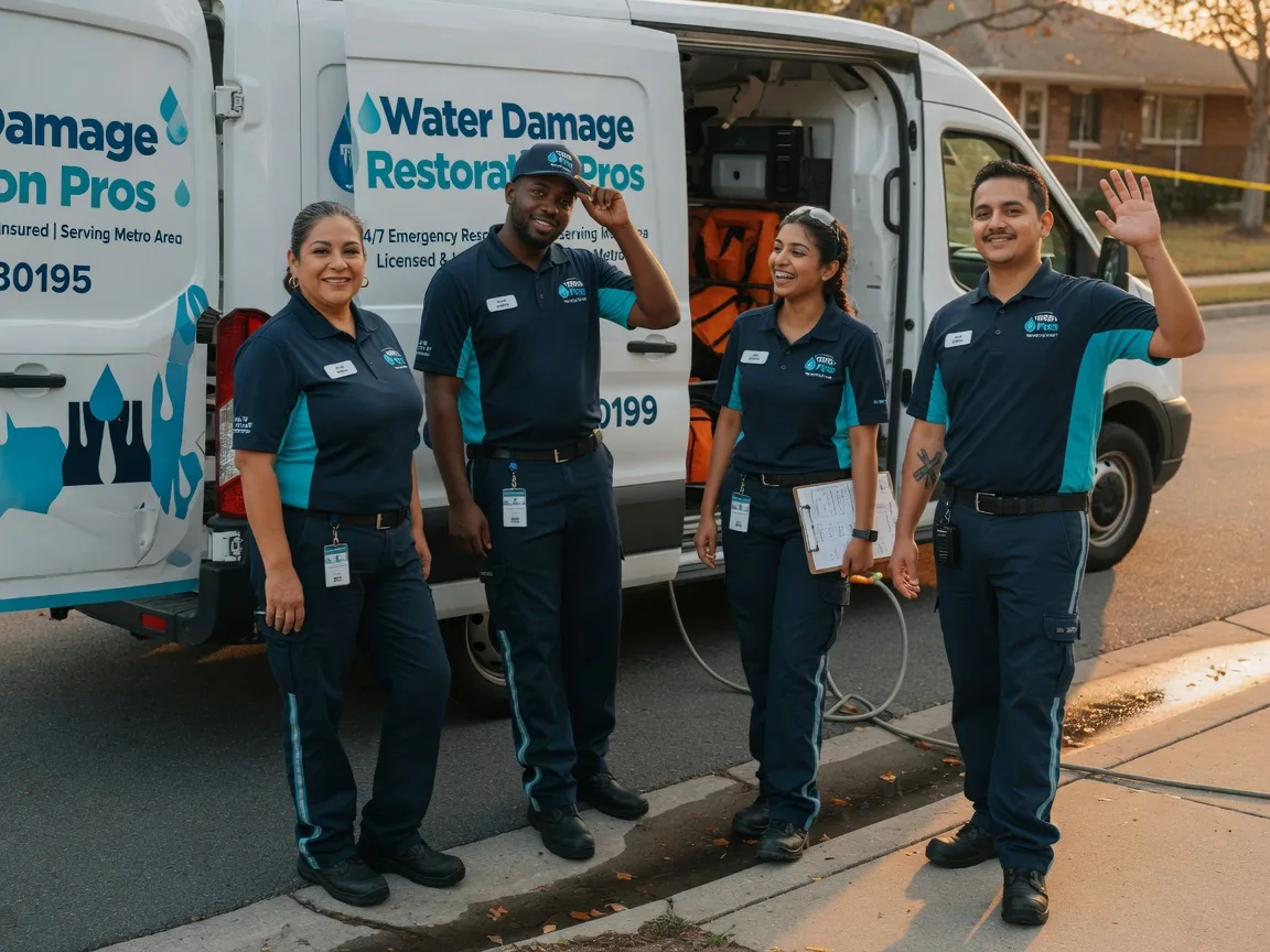 Water Damage Restoration company in Bee, VA